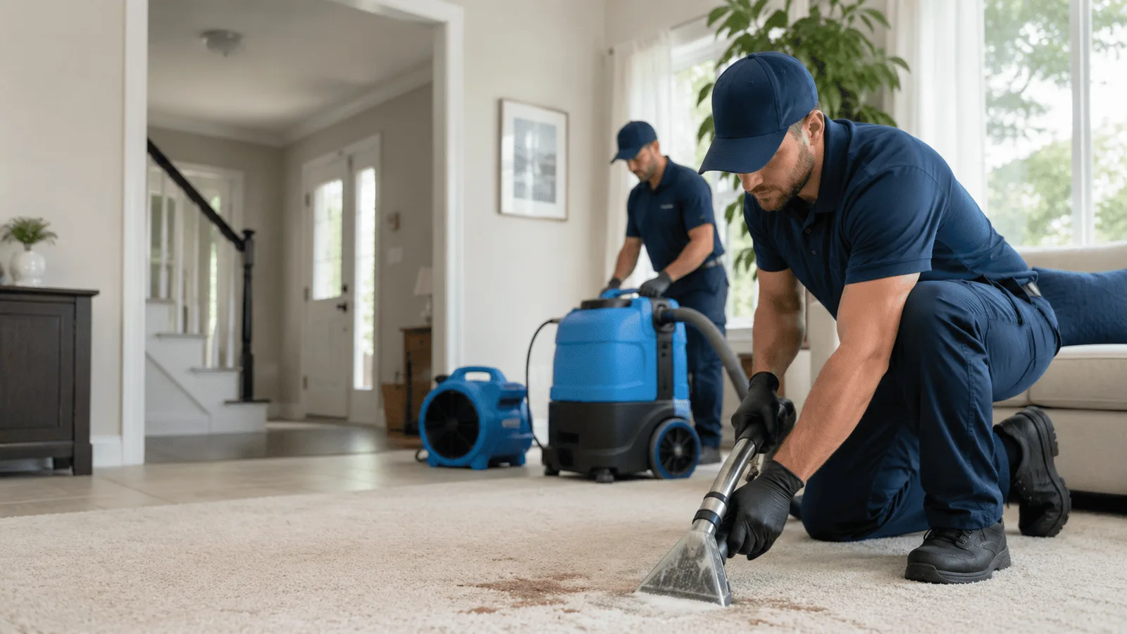 Pet Stain Carpet Cleaning in Olympia, WA near me